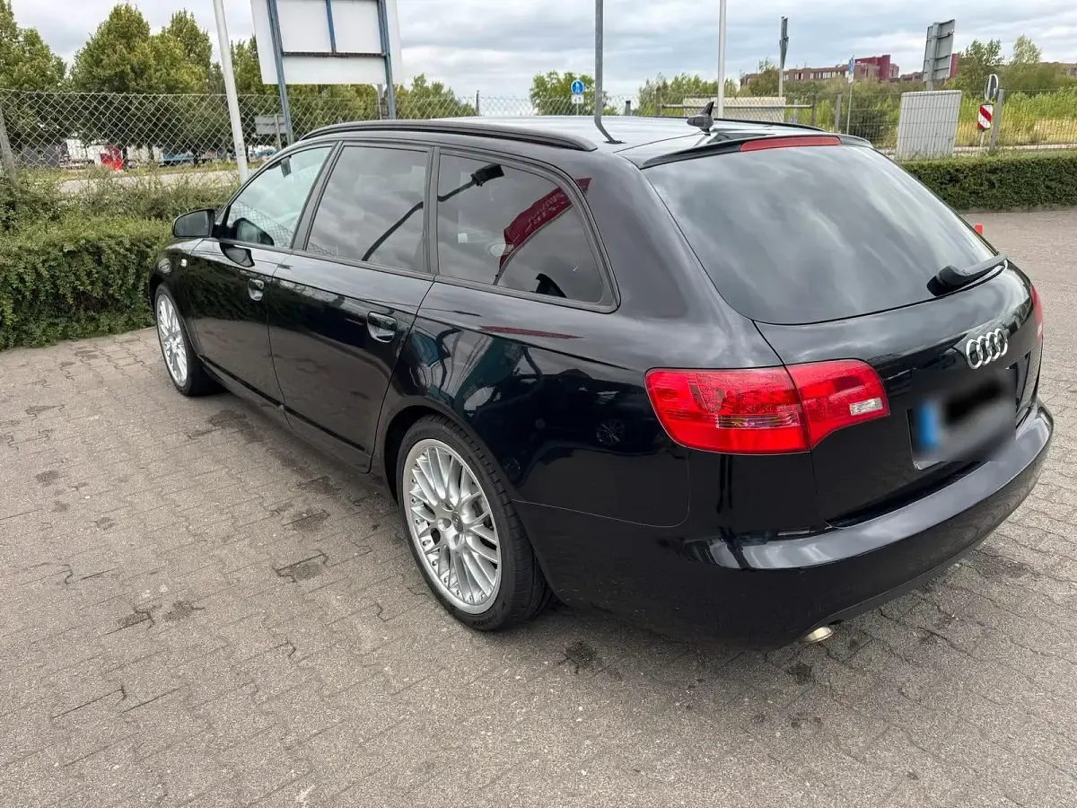 Gebraucht Audi A6 Exclusive 232 PS (170 kW) 2007 Schwarz Kombi