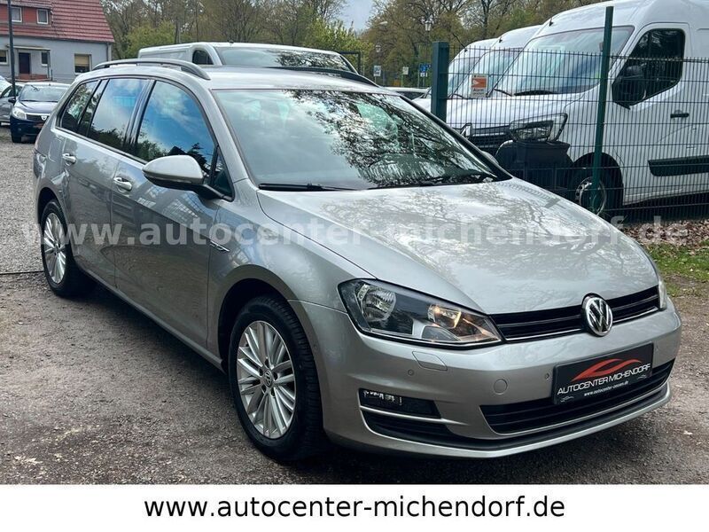 Gebraucht VW Golf VII 86 PS (63 kW) 2014 Silber Kombi