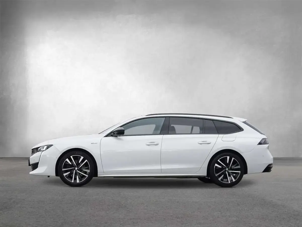 Gebraucht Peugeot 508 GT 224 PS (164 kW) 2020 Weiss perlmutt Kombi