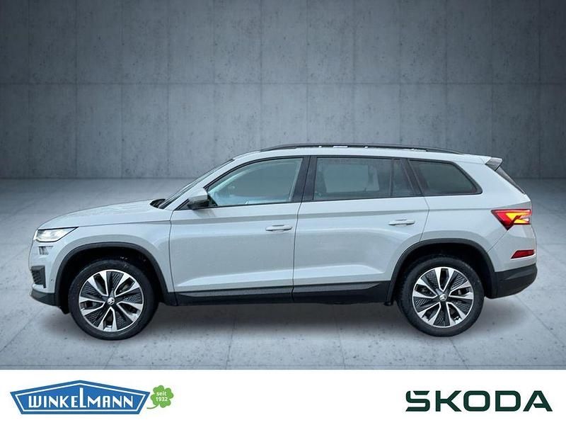 Gebraucht Skoda Kodiaq Tour 150 PS (110 kW) 2022 Grau SUV