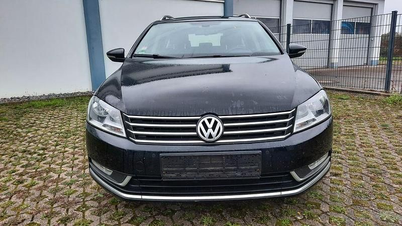 Gebraucht VW Passat 170 PS (125 kW) 2011 Schwarz Kombi