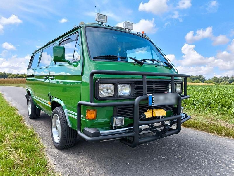 Grün Gebraucht 1989 VW T3 Van | 21.500 € - Bild 1/4