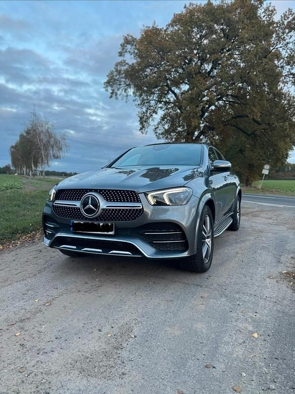 Silber Gebraucht 2021 Mercedes GLE350 AMG Coupé | 65.000 € (Fairer Preis) - Bild 1/4