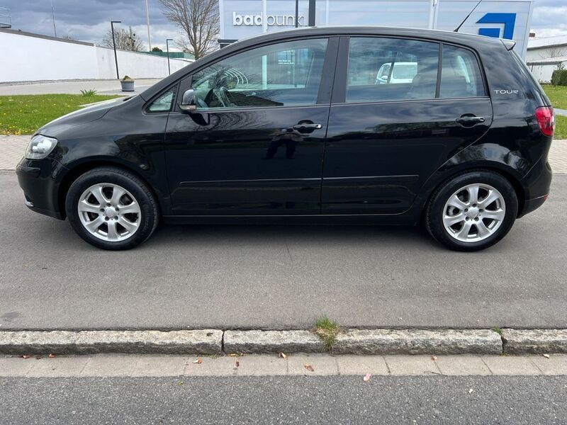 Gebraucht VW Golf Plus Cross 80 PS (58 kW) 2007 Schwarz Van / Kleinbus
