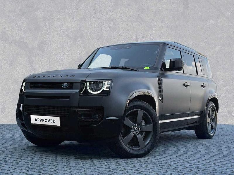 Grau Gebraucht 2025 Land Rover Defender HSE Dynamic SUV | 99.750 € (Teuer) - Bild 1/4