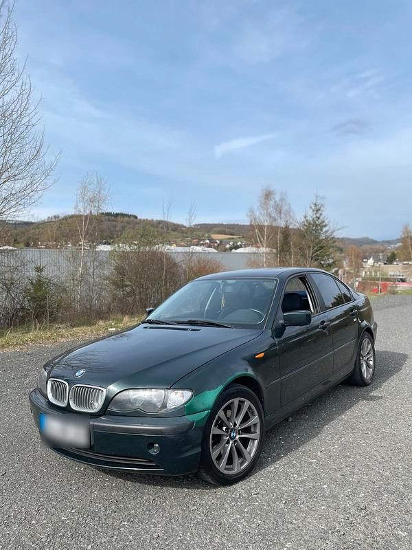 Gebraucht BMW 318 2001 Grün Limousine