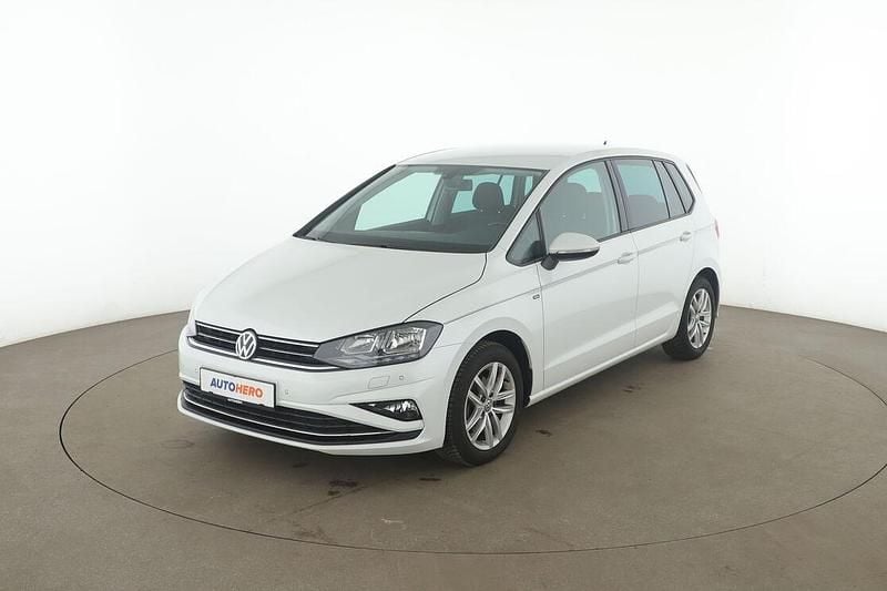 Gebraucht VW Golf Sportsvan Join 2019 Weiß Van / Kleinbus