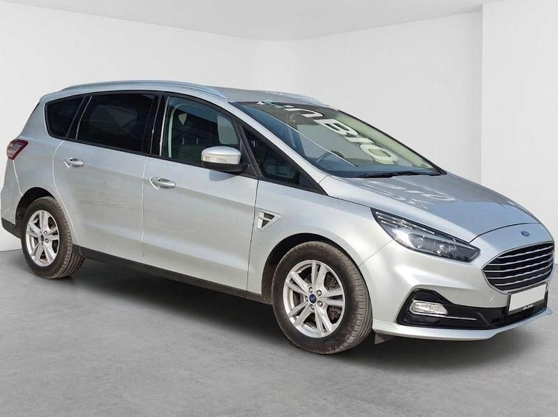 Gebraucht Ford S-MAX S 190 PS (139 kW) 2021 Silber Van / Kleinbus