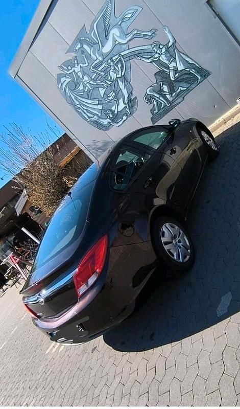 Gebraucht Opel Insignia 116 PS (85 kW) 2012 Beige Limousine