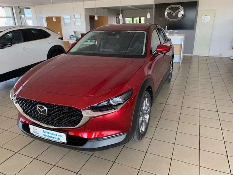Soul red crystal m Neu 2025 Mazda CX-30 Center-Line SUV | 32.419 € - Bild 1/4