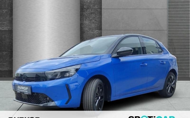 Neu Opel Corsa 100 PS (73 kW) 2025 Blau Kleinwagen