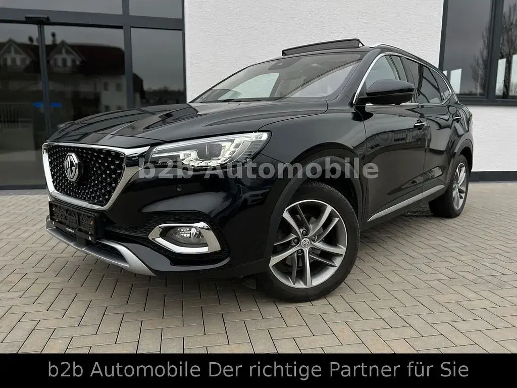Gebraucht MG EHS Luxury 258 PS (189 kW) 2021 Schwarz SUV