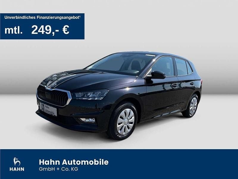 Schwarzmagic perleffekt met. Gebraucht 2024 Skoda Fabia Selection Limousine | 19.499 € (Guter Preis) - Bild 1/3