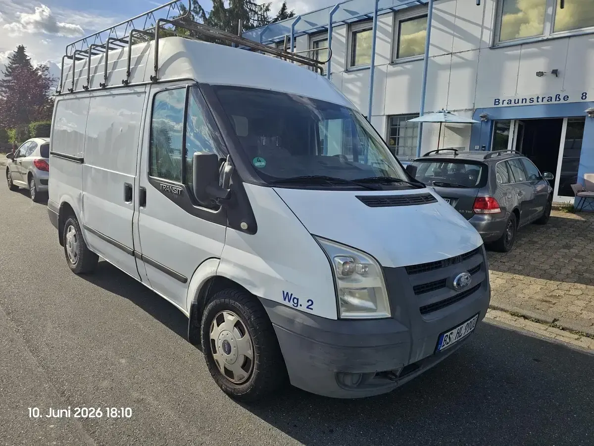Gebraucht Ford Transit 86 PS (63 kW) 2008 Van / Kleinbus