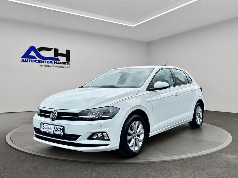 Weiß Gebraucht 2019 VW Polo Highline Limousine | 12.850 € (Fairer Preis) - Bild 1/4