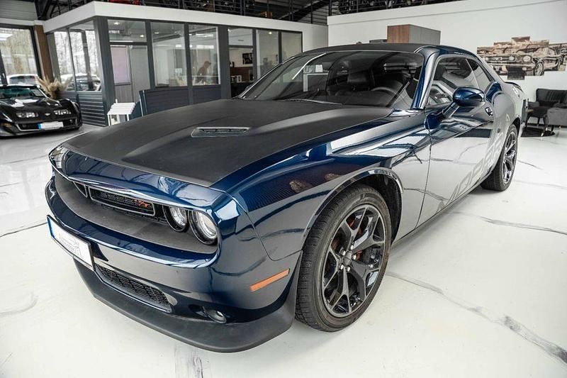 Gebraucht Dodge Challenger 377 PS (277 kW) 2016 Blau Coupé