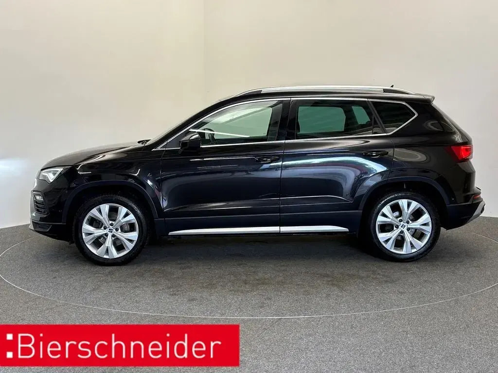 Gebraucht Seat Ateca 4Drive 150 PS (110 kW) 2022 Schwarz SUV