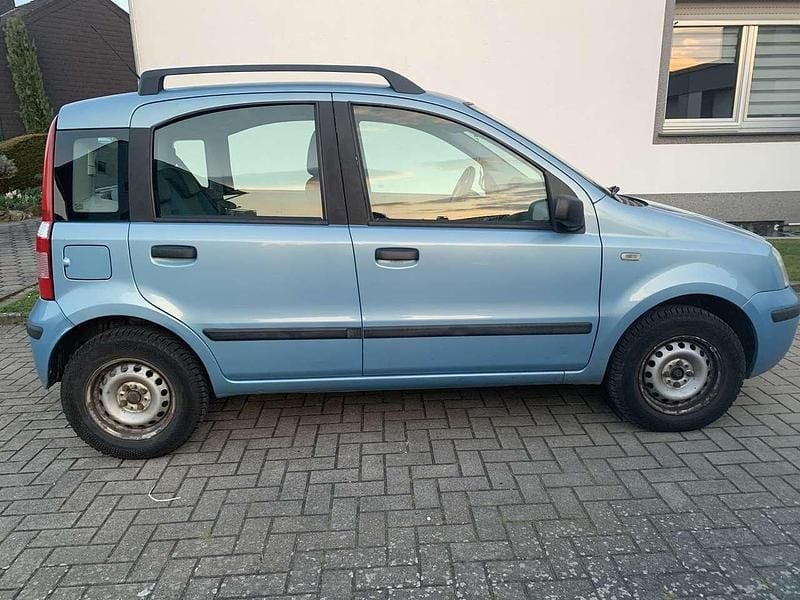 Gebraucht Fiat Panda 69 PS (50 kW) 2005 Blau Kleinwagen