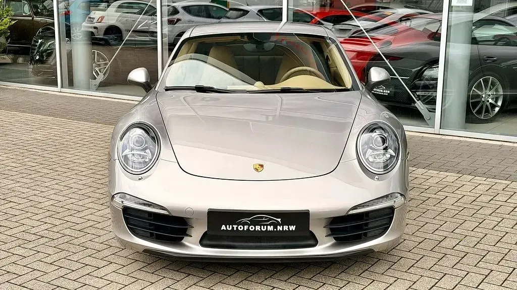 Gebraucht Porsche 911 Carrera 349 PS (256 kW) 2012 Silber Coupé