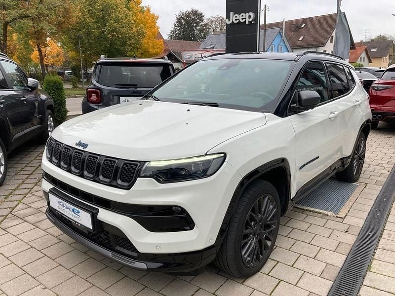 Gebraucht Jeep Compass 80th Anniversary 179 PS (131 kW) 2021 Weiß SUV