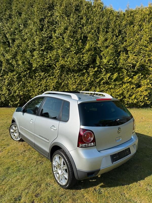 Gebraucht VW Polo Cross 80 PS (58 kW) 2007 Silber Kleinwagen