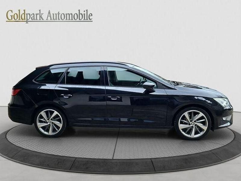Gebraucht Seat Leon ST FR 184 PS (135 kW) 2013 Schwarz Kombi