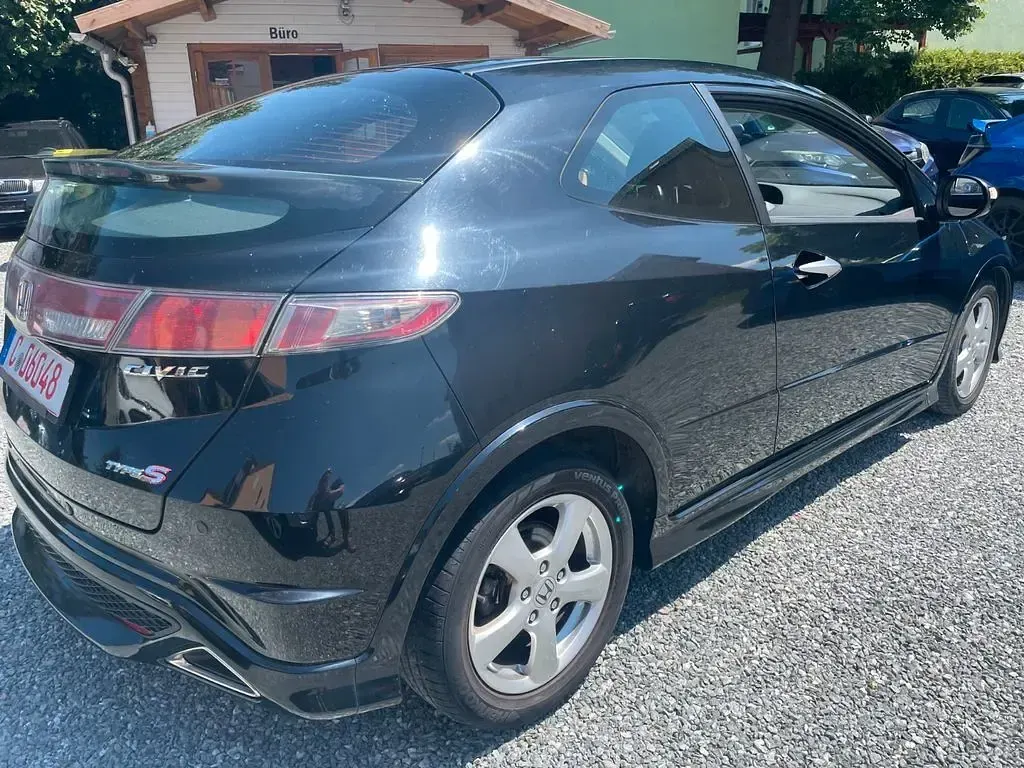 Gebraucht Honda Civic Type S 99 PS (72 kW) 2009 Schwarz Limousine