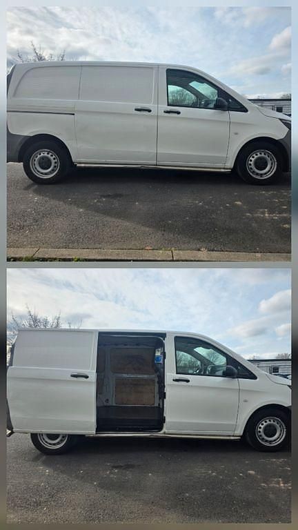 Gebraucht Mercedes Vito 136 PS (100 kW) 2021 Weiß Van