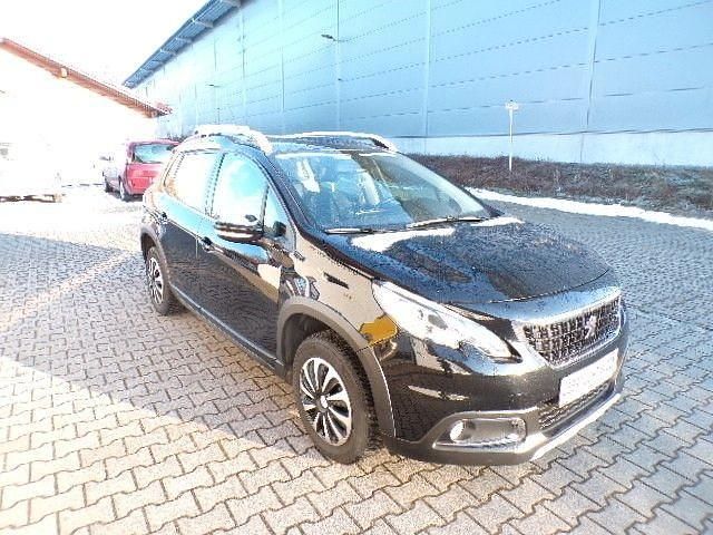 Schwarz Gebraucht 2018 Peugeot 2008 Allure SUV | 7.490 € (Fairer Preis) - Bild 1/4