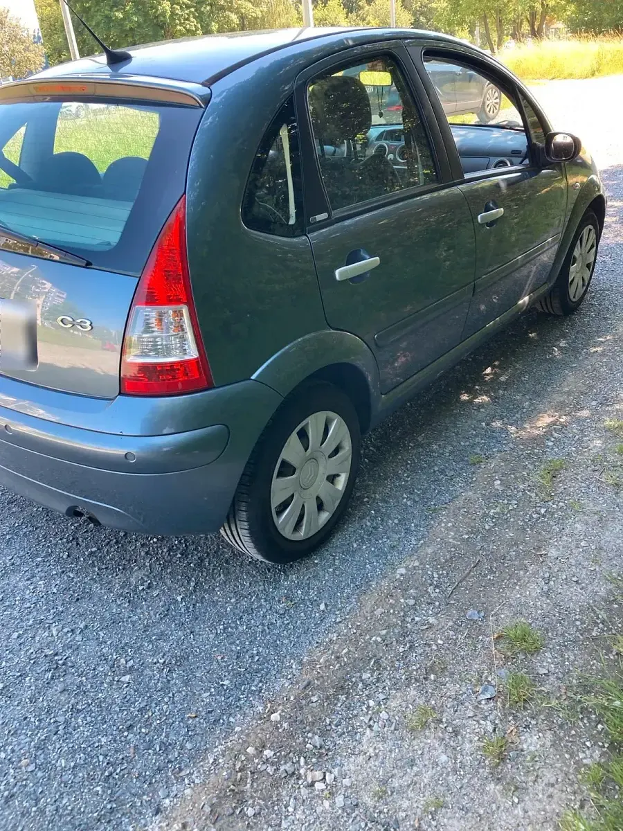 Gebraucht Citroën C3 74 PS (54 kW) 2007 Grau Kleinwagen