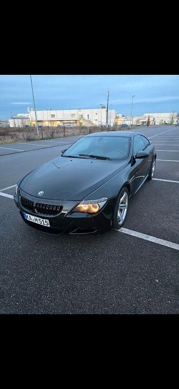 Gebraucht BMW M6 Sport Line 507 PS (372 kW) 2006 Schwarz Coupé