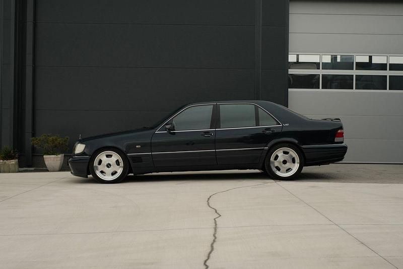 Gebraucht Mercedes S600L 394 PS (289 kW) 1996 Blau Limousine