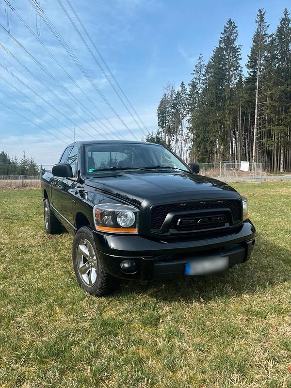 Gebraucht Dodge Ram 345 PS (253 kW) 2006 Schwarz Pickup