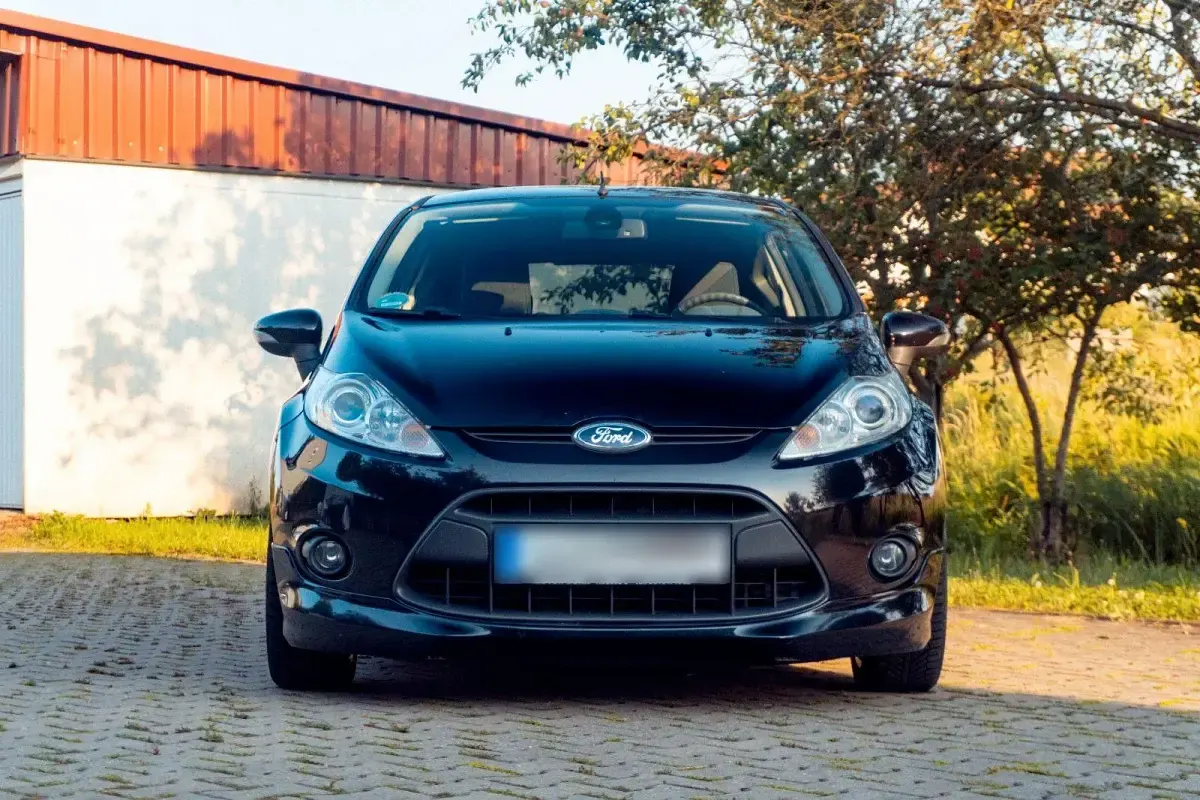 Gebraucht Ford Fiesta ST 97 PS (71 kW) 2010 Schwarz Limousine