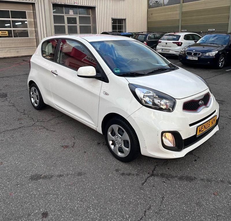 Weiß Gebraucht 2013 Kia Picanto Kleinwagen | 6.999 € (Fairer Preis) - Bild 1/4