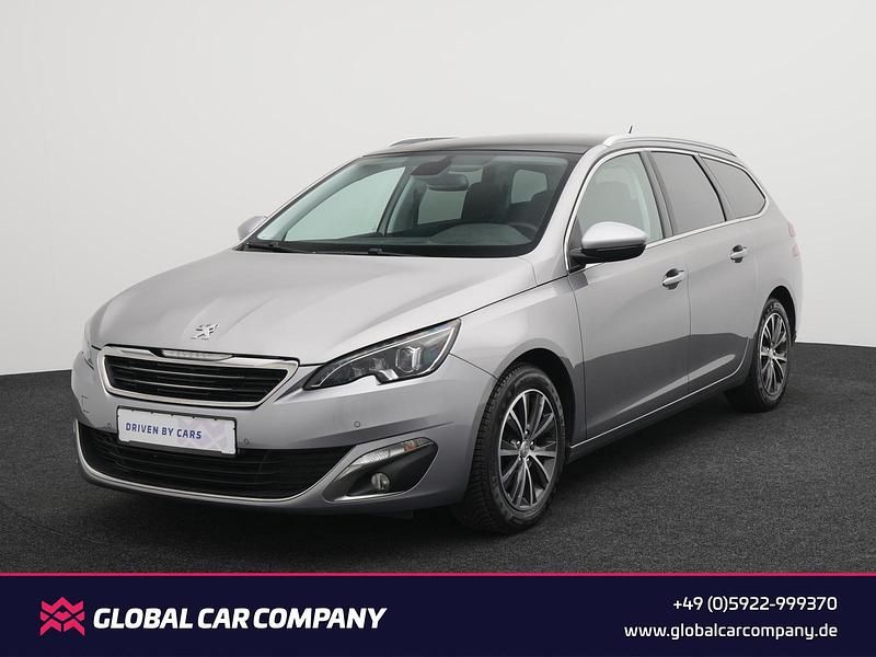 Brugt Peugeot 308 SW Allure 120 HK (88 kW) 2016 Stationcar