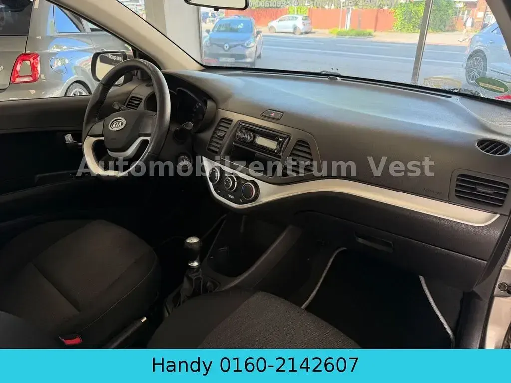 Brugt Kia Picanto Edition 7 69 HK (50 kW) 2012 Grå Hatchback