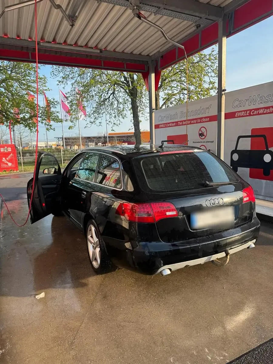 Gebraucht Audi A6 190 PS (139 kW) 2007 Schwarz Kombi
