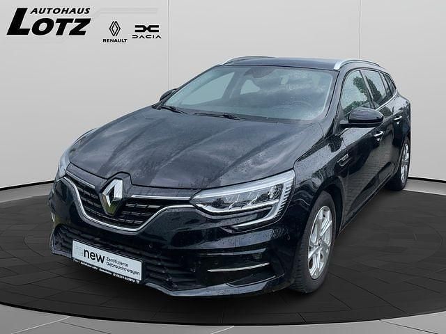 Schwarz Gebraucht 2021 Renault Mégane IV Intens Kombi | 16.990 € (Guter Preis) - Bild 1/4