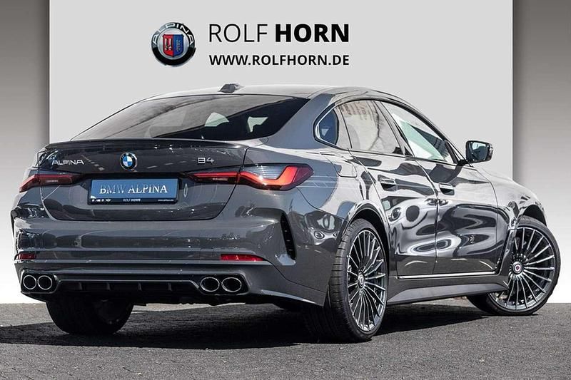 Gebraucht Alpina B4 495 PS (364 kW) 2024 Bmw individual dravitgrau Coupé