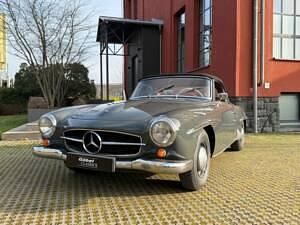 Grau Gebraucht 1961 Mercedes 190 Limousine | 85.000 € - Bild 1/4