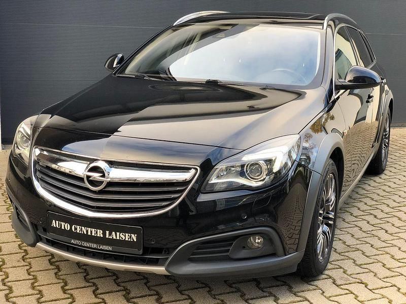 Schwarz Gebraucht 2017 Opel Insignia Country Tourer Kombi | 14.299 € (Fairer Preis) - Bild 1/3