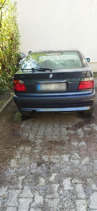 Second-hand BMW 316 1999 Gri Coupe