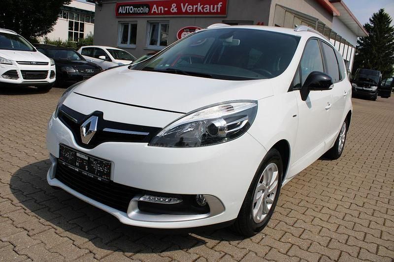 Weiß Gebraucht 2016 Renault Grand Scénic IV LIMITED Van / Kleinbus | 8.490 € (Fairer Preis) - Bild 1/4