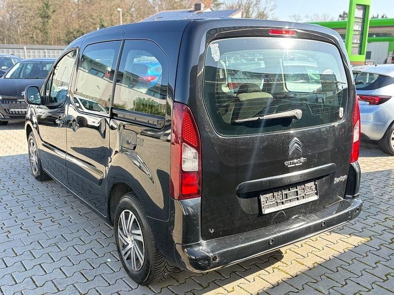 Gebraucht Citroën Berlingo 114 PS (83 kW) 2012 Schwarz Van / Kleinbus