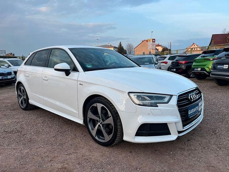 Gebraucht Audi A3 S-Line 150 PS (110 kW) 2018 Weiß Limousine