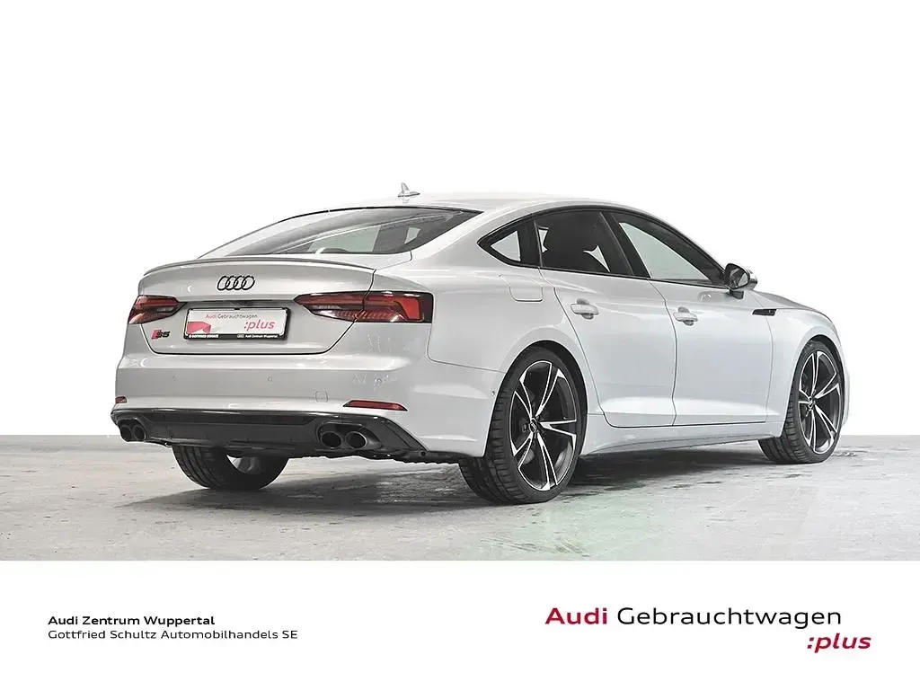 Gebraucht Audi S5 Sportback Sport 354 PS (260 kW) 2017 Silber Kleinwagen