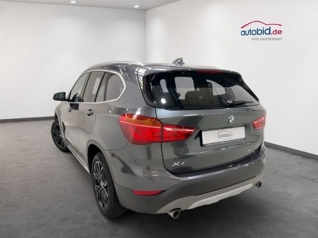 Gebraucht BMW X1 Sport Line 192 PS (141 kW) 2018 Mineralgrau metallic (grau) SUV