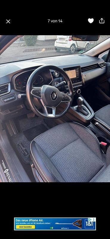 Usado Renault Clio V 131 HP (96 kW) 2019 Cinzento Sedan