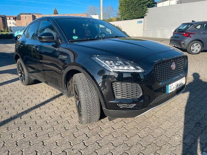 Second-hand Jaguar E-Pace SE 150 CP (110 kW) 2019 Negru SUV